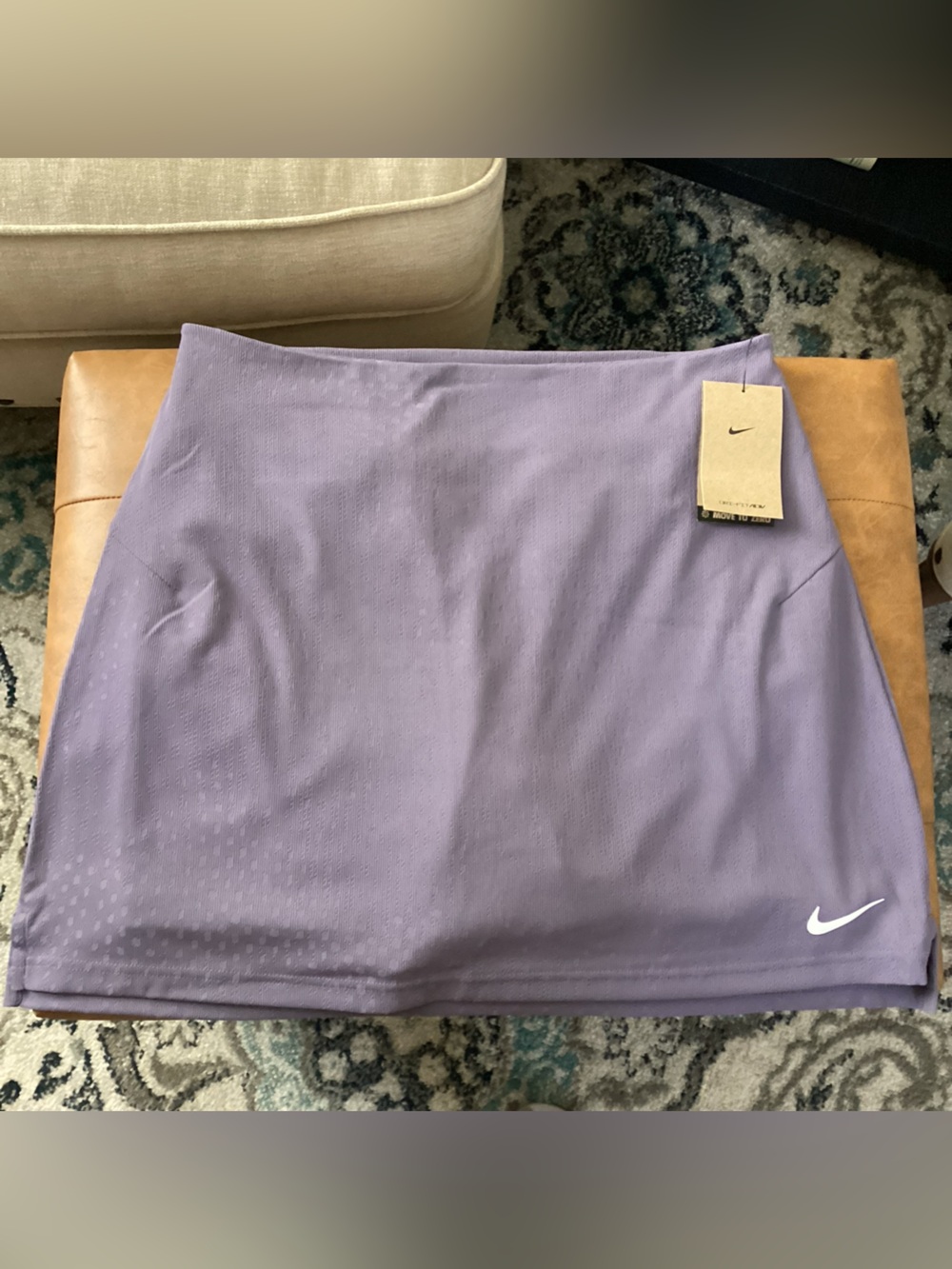 Nike Lavender Performance Mini Skort